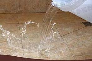 沾益漏水维修 免砸砖防水材料该如何施工